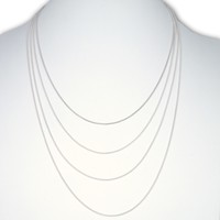 Zilveren ketting Leelavadee Italy Zilveren ketting Leelavadee Italy