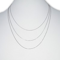 Zilver ketting Venetian Zilver ketting Venetian