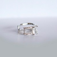 Zilveren earcuff Feline Zilveren earcuff Feline