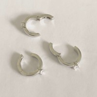 Zilveren earcuff Frédérique Zilveren earcuff Frédérique