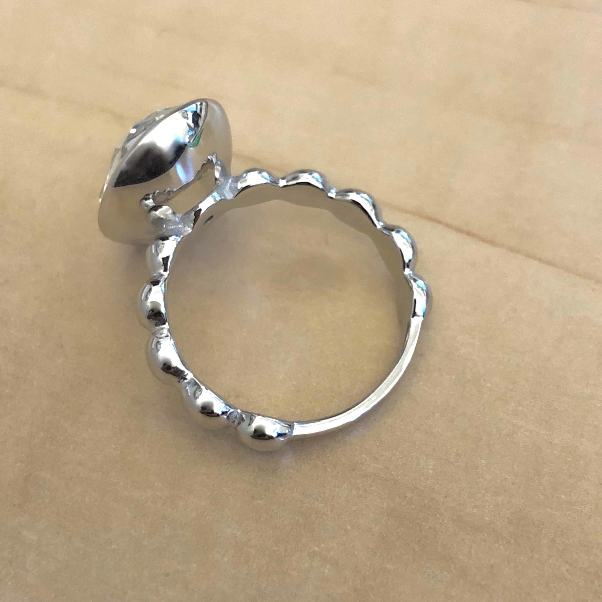 Swarovski Zilveren ring zilver casual uitstraling Sieraden Ringen Zilveren ringen 