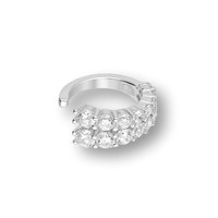 Zilveren earcuff Florentine Zilveren earcuff Florentine