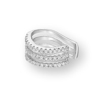 Zilveren earcuff Josephine Zilveren earcuff Josephine