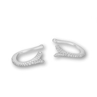 Zilveren earcuff Juliette Zilveren earcuff Juliette