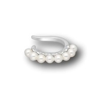 Zilveren earcuff Justine Zilveren earcuff Justine
