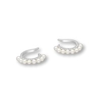 Zilveren earcuff Justine Zilveren earcuff Justine