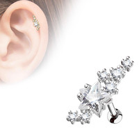 Piercing Cartilage stars silvy Piercing Cartilage stars silvy