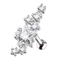 Piercing Cartilage stars silvy Piercing Cartilage stars silvy