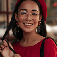 Piercing sparkling hoop silvy Piercing sparkling hoop silvy