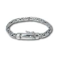 Zilveren heren armband Jack Zilveren heren armband Jack