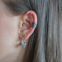 Zilveren earcuff Neilla Zilveren earcuff Neilla