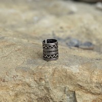 Zilveren earcuff Neilla Zilveren earcuff Neilla