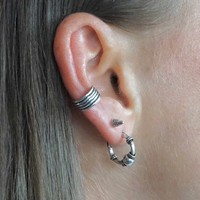 Zilveren earcuff Narai Zilveren earcuff Narai