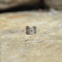 Zilveren earcuff Narai Zilveren earcuff Narai
