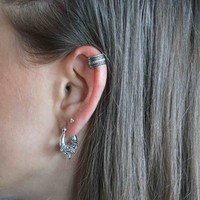 Zilveren earcuff Nevada Zilveren earcuff Nevada