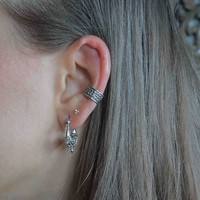 Zilveren earcuff Neomi Zilveren earcuff Neomi