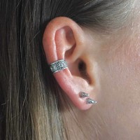 Zilveren earcuff Sunny Zilveren earcuff Sunny
