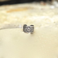 Zilveren earcuff Sunny Zilveren earcuff Sunny