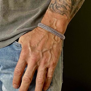 Specialiteit haat Manieren Zilveren armband heren? [Leelavadee.nl] - Leelavadee Jewelry