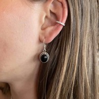 Zilveren earcuff Rosaline Zilveren earcuff Rosaline