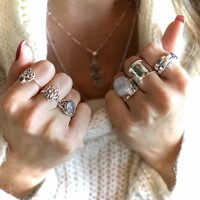 Zilveren ring Gladys Zilveren ring Gladys