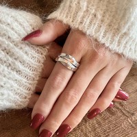 Zilveren ring Gaby Zilveren ring Gaby