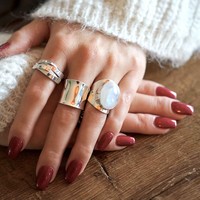 Zilveren ring Gaby Zilveren ring Gaby