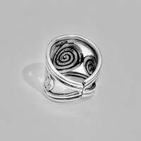 Zilveren ring Gwenn Zilveren ring Gwenn