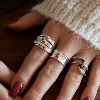 Zilveren ring Gwyneth Zilveren ring Gwyneth