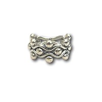 Zilveren Boho ring Gaia Zilveren Boho ring Gaia