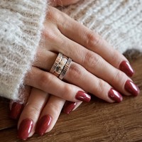 Zilveren Boho ring Gabriëla Zilveren Boho ring Gabriëla