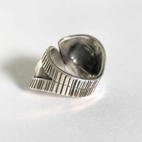 Zilveren Boho ring Gahelia Zilveren Boho ring Gahelia