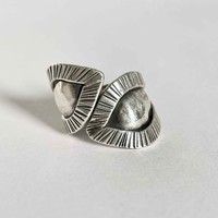Zilveren Boho ring Gahelia Zilveren Boho ring Gahelia