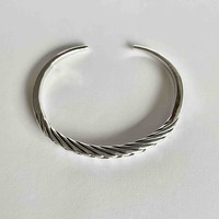 Zilveren armband Braided Zilveren armband Braided