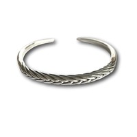 Zilveren armband Braided Zilveren armband Braided