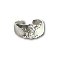 Teenring / vingertop ring schildpad Teenring / vingertop ring schildpad