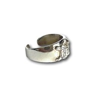 Teenring / vingertop ring schildpad Teenring / vingertop ring schildpad