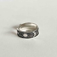Teenring / vingertop ring univers Teenring / vingertop ring univers