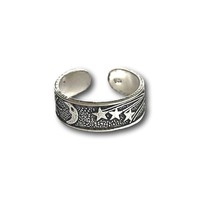 Teenring / vingertop ring univers Teenring / vingertop ring univers