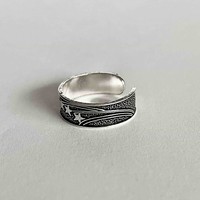 Teenring / vingertop ring univers Teenring / vingertop ring univers