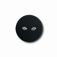 Zilveren oorknopjes alziend oog Zilveren oorknopjes alziend oog