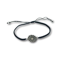Bedel armbandje ZONNEBLOEM - 925 zilver Bedel armbandje ZONNEBLOEM - 925 zilver