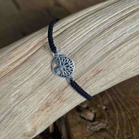 Bedel armbandje TREE OF LIFE - 925 zilver Bedel armbandje TREE OF LIFE - 925 zilver