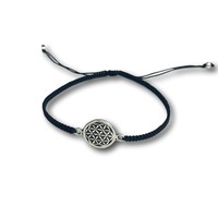 Bedel armbandje FLOWER OF LIFE - 925 zilver Bedel armbandje FLOWER OF LIFE - 925 zilver