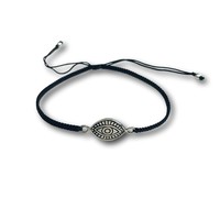 Bedel armbandje ALZIEND OOG - 925 zilver Bedel armbandje ALZIEND OOG - 925 zilver