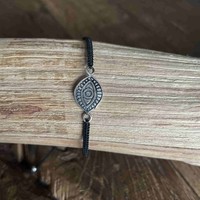 Bedel armbandje ALZIEND OOG - 925 zilver Bedel armbandje ALZIEND OOG - 925 zilver