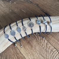 Bedel armbandje ALZIEND OOG - 925 zilver Bedel armbandje ALZIEND OOG - 925 zilver