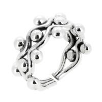 Zilveren Boho ring Gaia Zilveren Boho ring Gaia