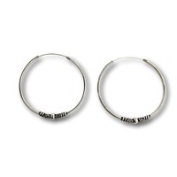 Bali Hoops oorbellen Uluwatu 45 mm Bali Hoops oorbellen Uluwatu 45 mm