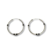 Bali Hoops oorbellen Jimbaran 40 mm Bali Hoops oorbellen Jimbaran 40 mm